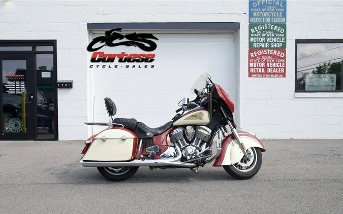 2015 Indian Motorcycle Indian® Chieftain™ - Two-Tone