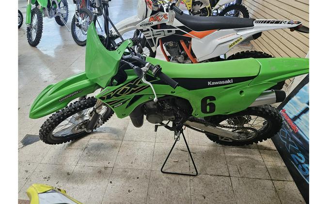 2017 Kawasaki KLX110DHF