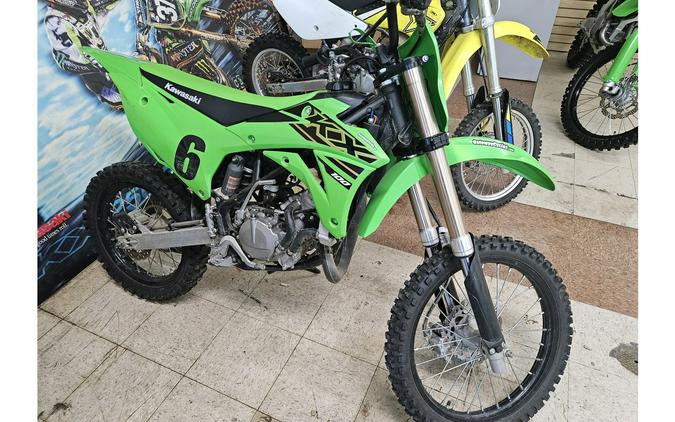 2017 Kawasaki KLX110DHF