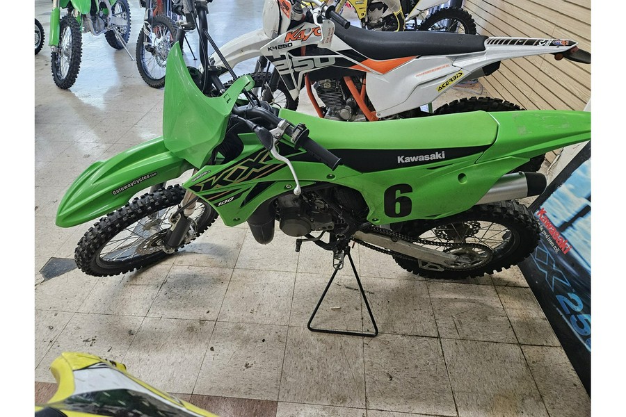 2017 Kawasaki KLX110DHF