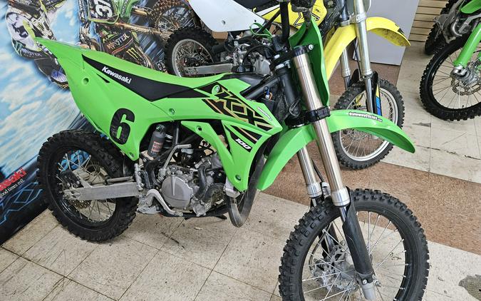 2017 KLX110DHF - Kawasaki