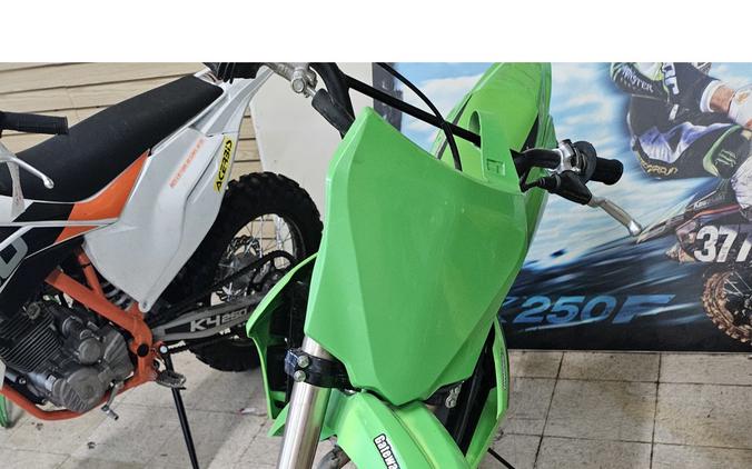 2017 Kawasaki KLX110DHF