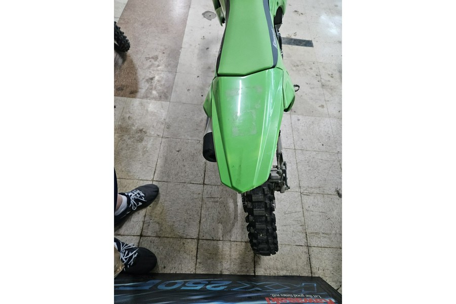 2017 Kawasaki KLX110DHF