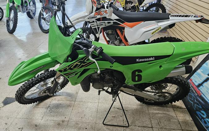 2017 KLX110DHF - Kawasaki