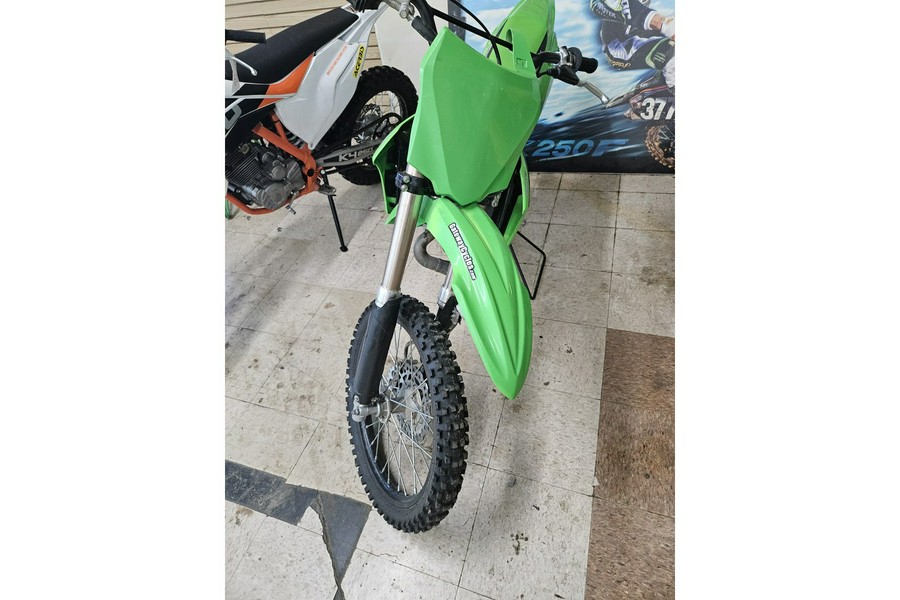2017 Kawasaki KLX110DHF