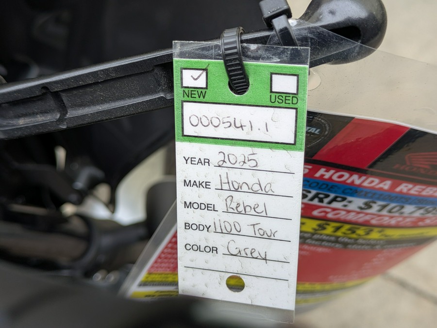 2025 Honda Rebel 1100T