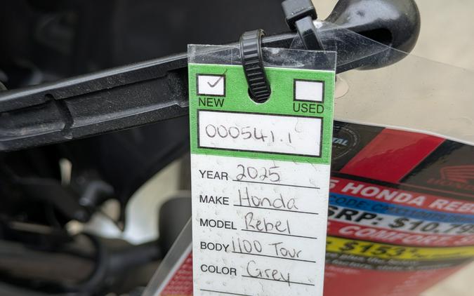 2025 Honda Rebel 1100T