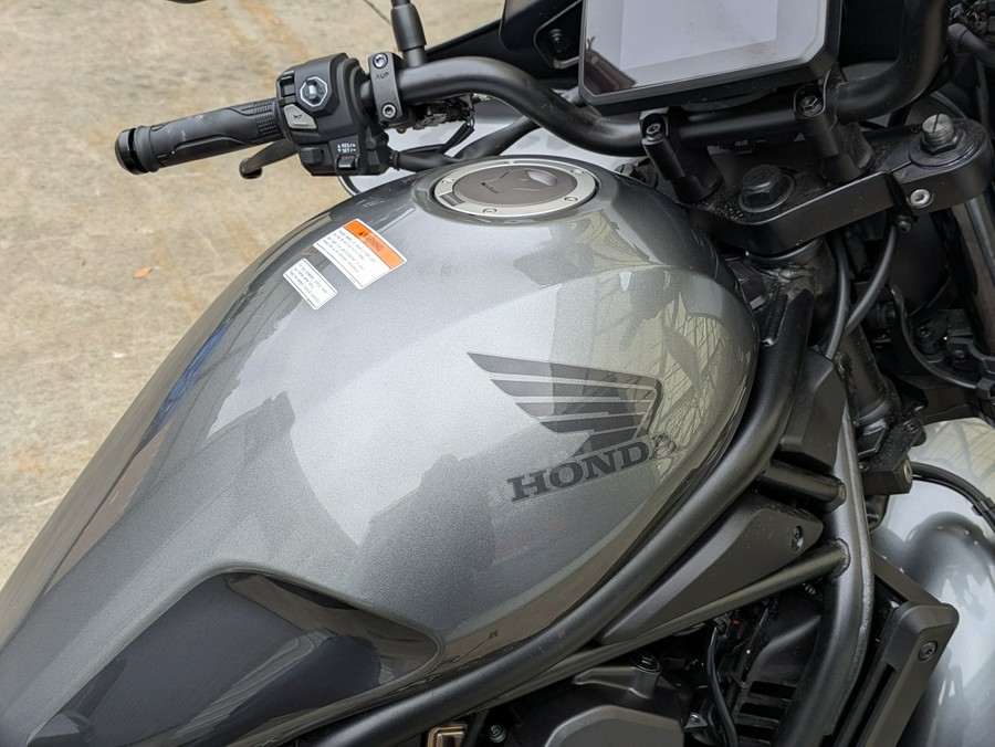 2025 Honda Rebel 1100T