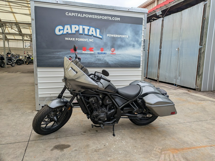 2025 Honda Rebel 1100T
