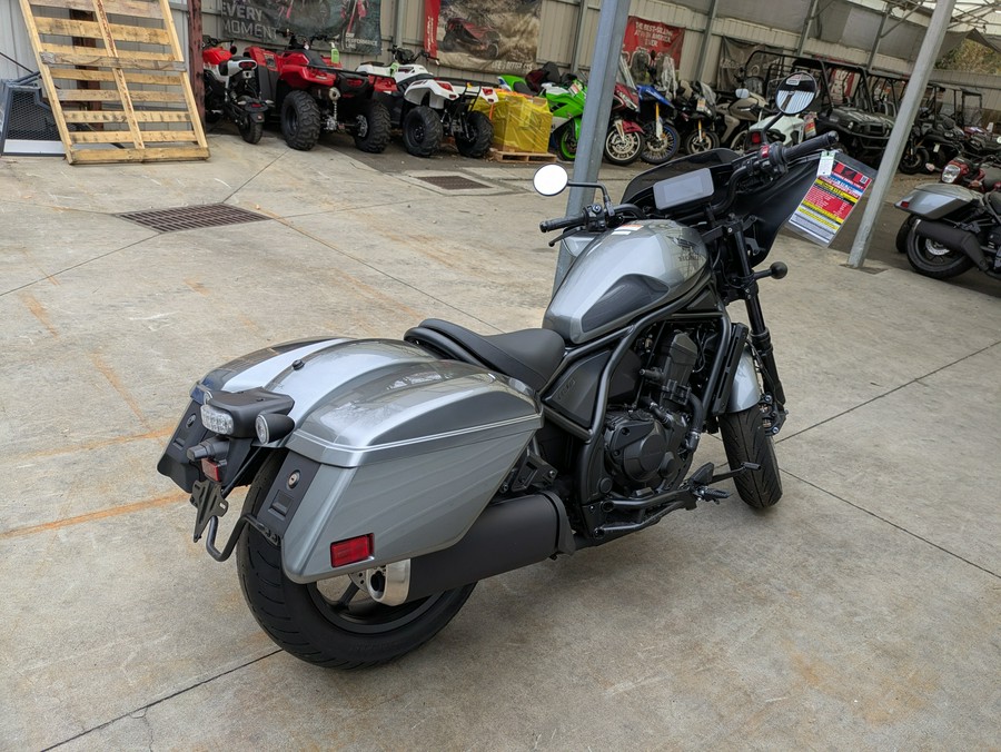 2025 Honda Rebel 1100T