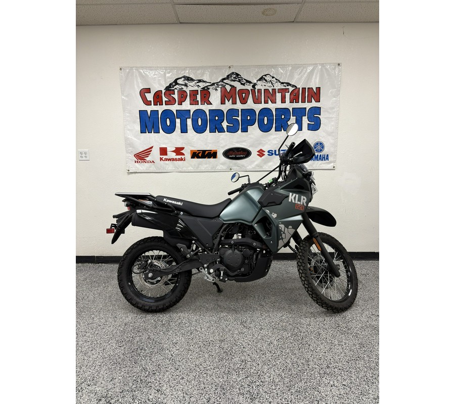 2025 KAWASAKI KLR 650 ABS - K8941