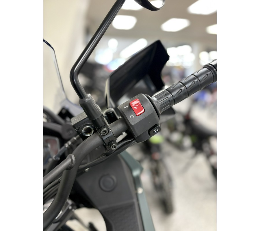 2025 KAWASAKI KLR 650 ABS - K8941