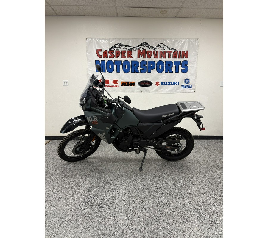 2025 KAWASAKI KLR 650 ABS - K8941