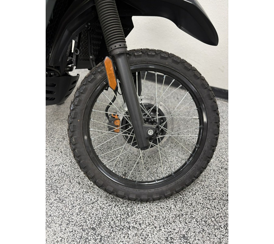 2025 KAWASAKI KLR 650 ABS - K8941