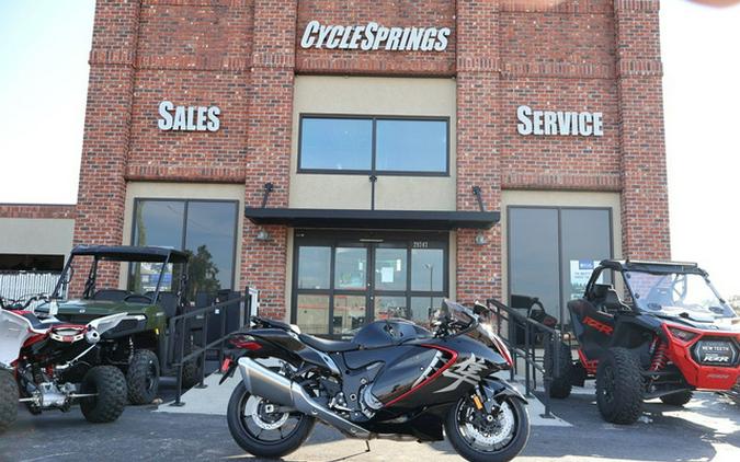 2026 Suzuki Hayabusa 1340