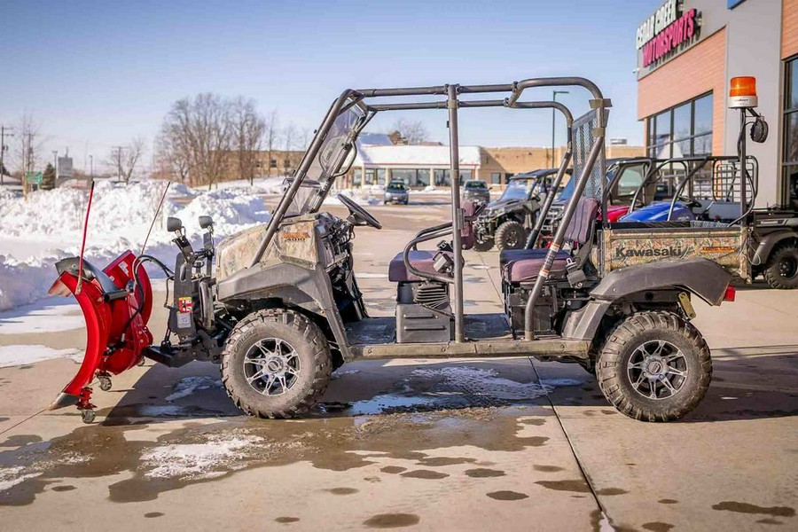2013 Kawasaki Mule™ 4010 Trans4x4® Camo