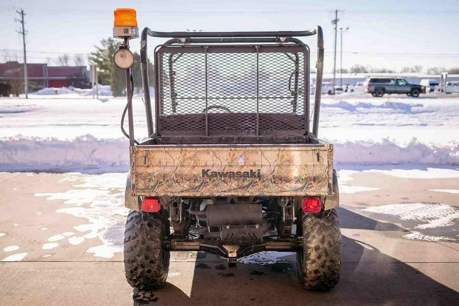 2013 Kawasaki Mule™ 4010 Trans4x4® Camo
