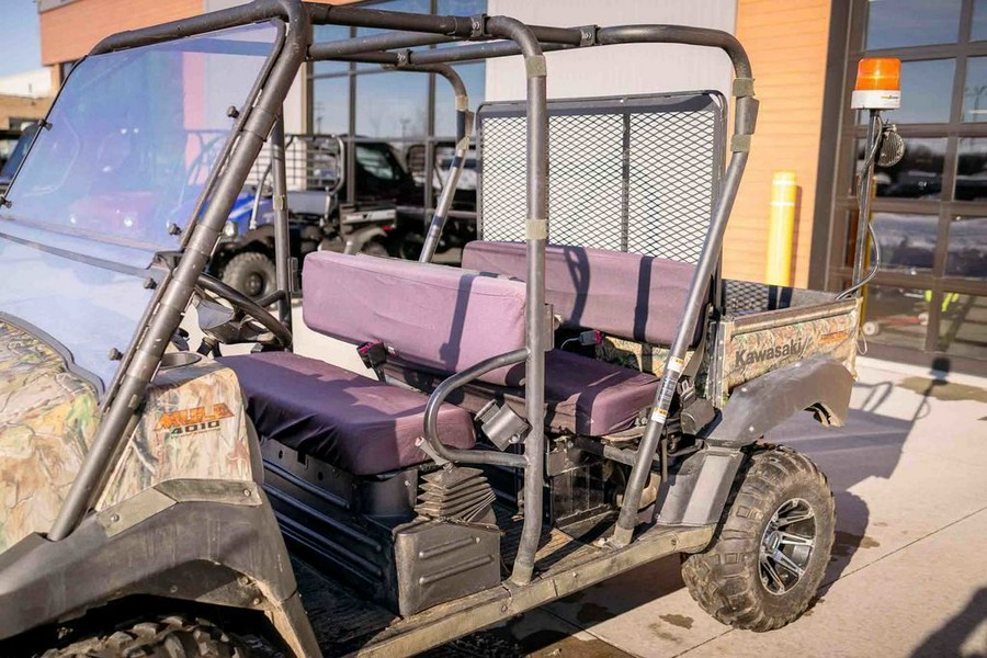 2013 Kawasaki Mule™ 4010 Trans4x4® Camo