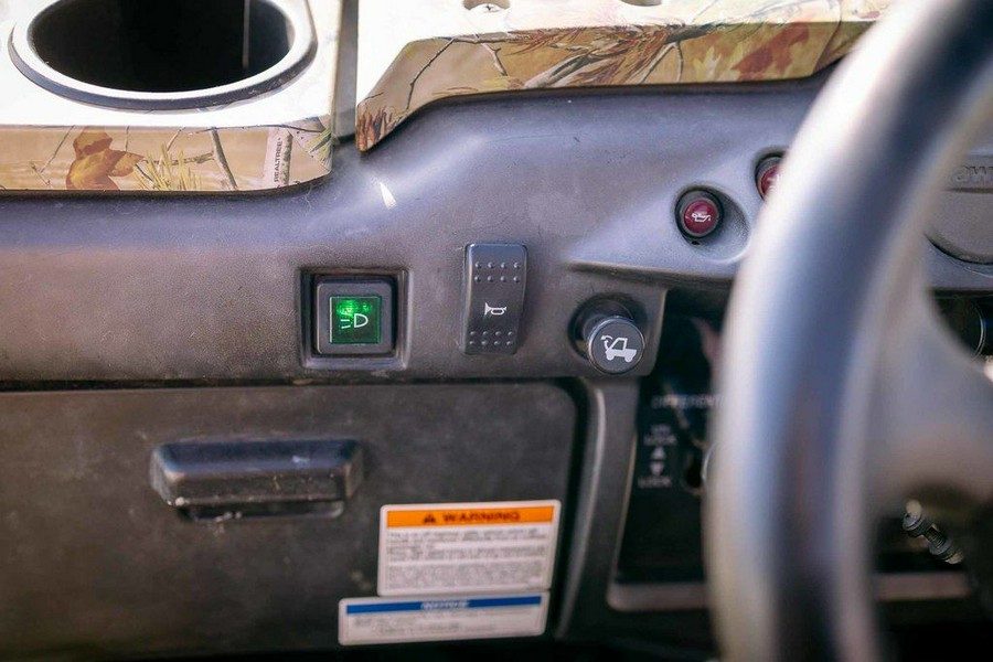 2013 Kawasaki Mule™ 4010 Trans4x4® Camo