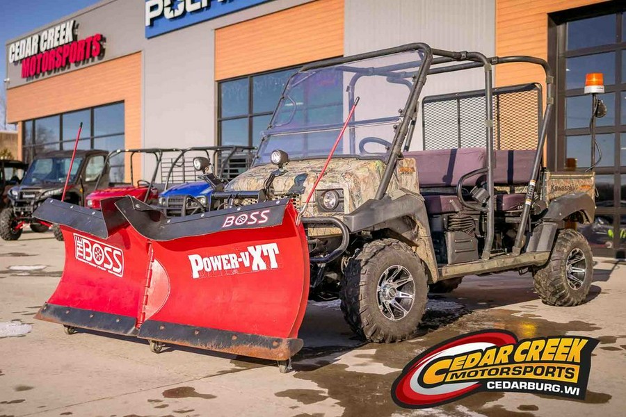 2013 Kawasaki Mule™ 4010 Trans4x4® Camo