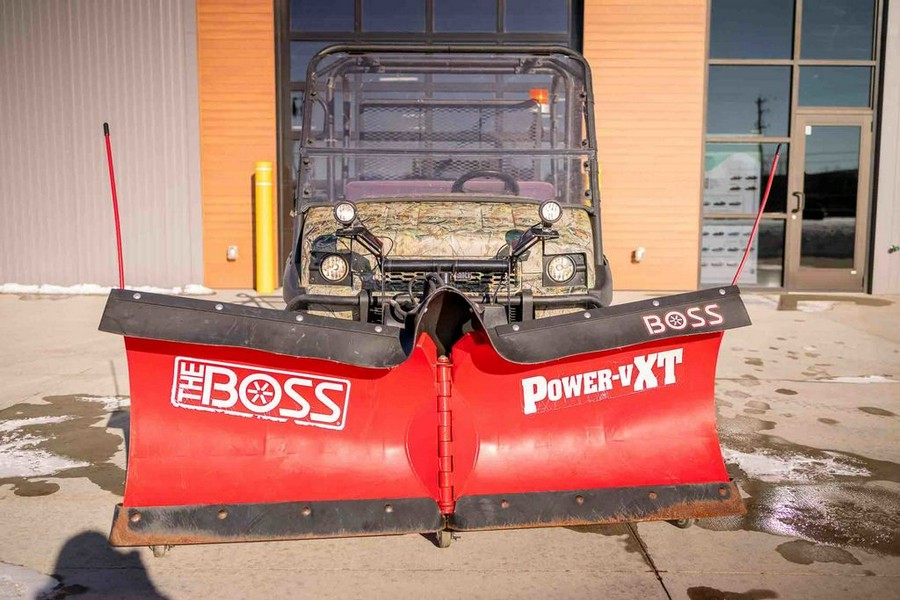 2013 Kawasaki Mule™ 4010 Trans4x4® Camo