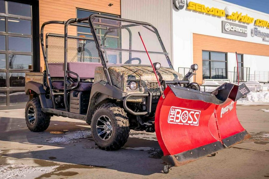 2013 Kawasaki Mule™ 4010 Trans4x4® Camo