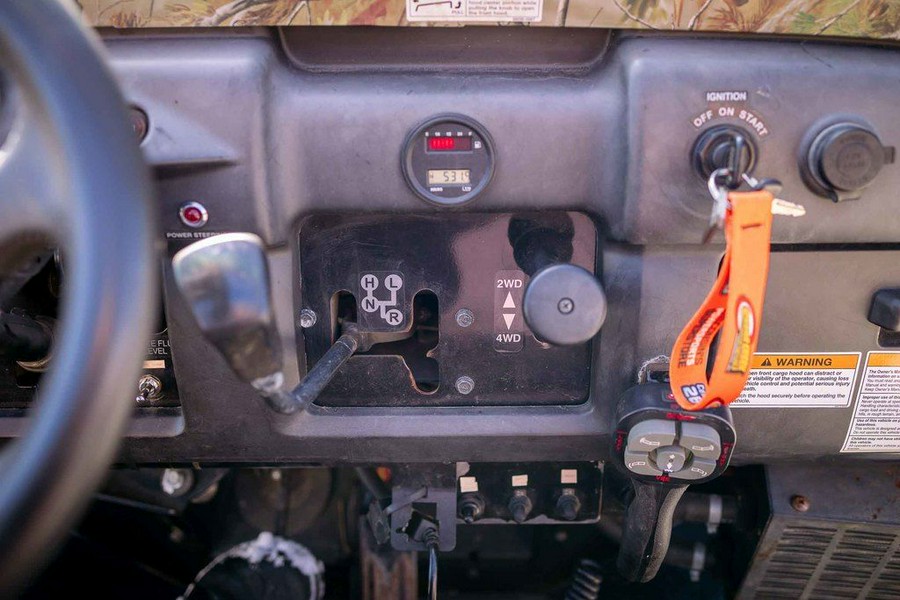 2013 Kawasaki Mule™ 4010 Trans4x4® Camo