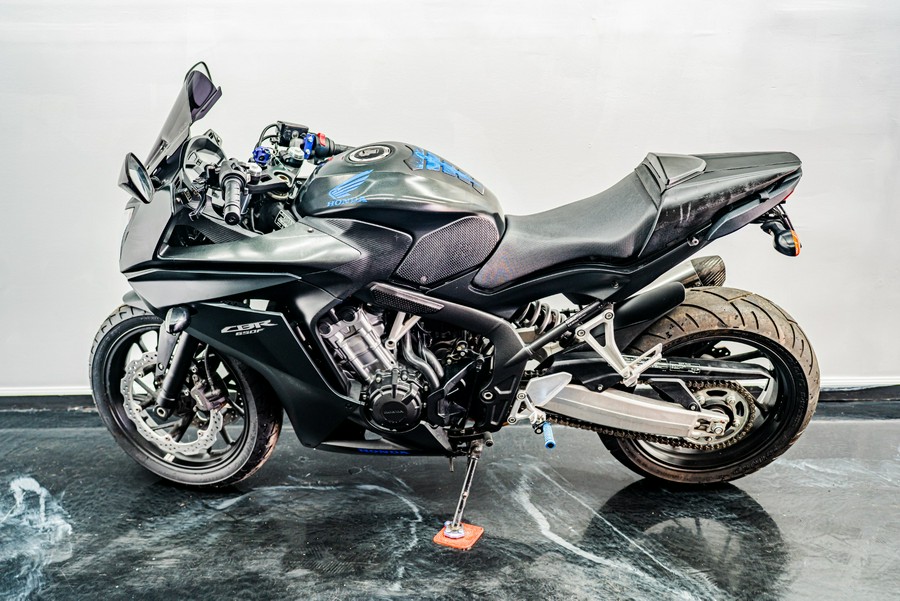 2016 Honda CBR650F ABS