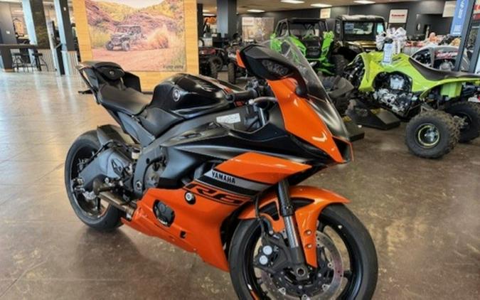 2020 Yamaha YZF-R6