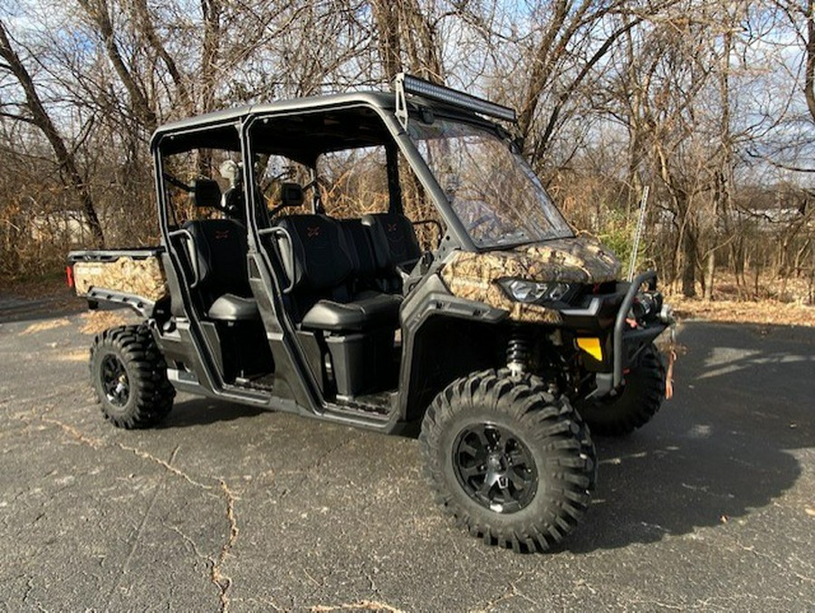 2023 Can-Am SSV DEF MAX XMR 65 HD10 BC 23 X mr HD10
