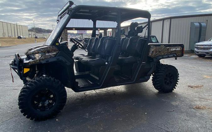 2023 Can-Am SSV DEF MAX XMR 65 HD10 BC 23 X mr HD10