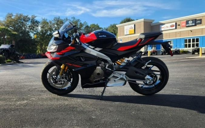 2026 Aprilia® RS 660 Factory - DARK BANSHEE