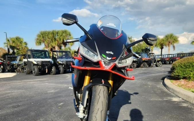 2026 Aprilia® RS 660 Factory - DARK BANSHEE