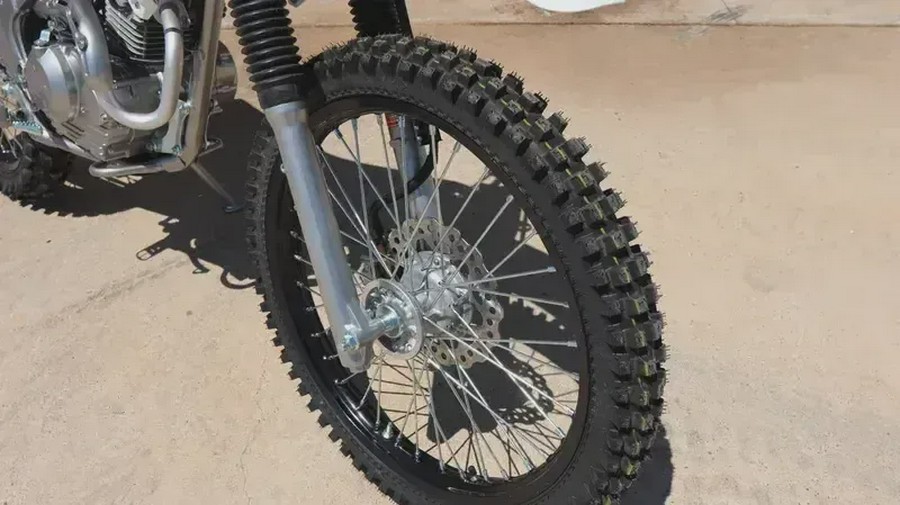 New 2026 KAWASAKI KLX 140R F