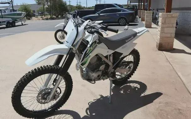 New 2026 KAWASAKI KLX 140R F
