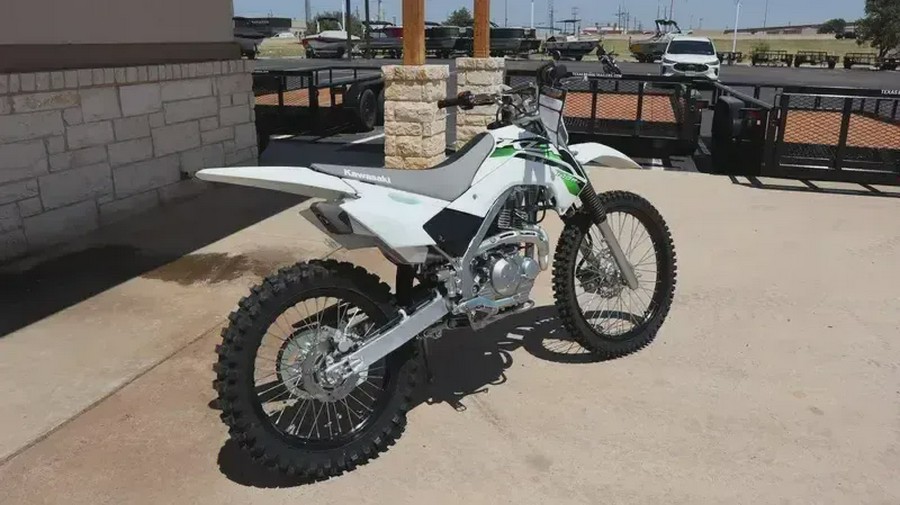 New 2026 KAWASAKI KLX 140R F