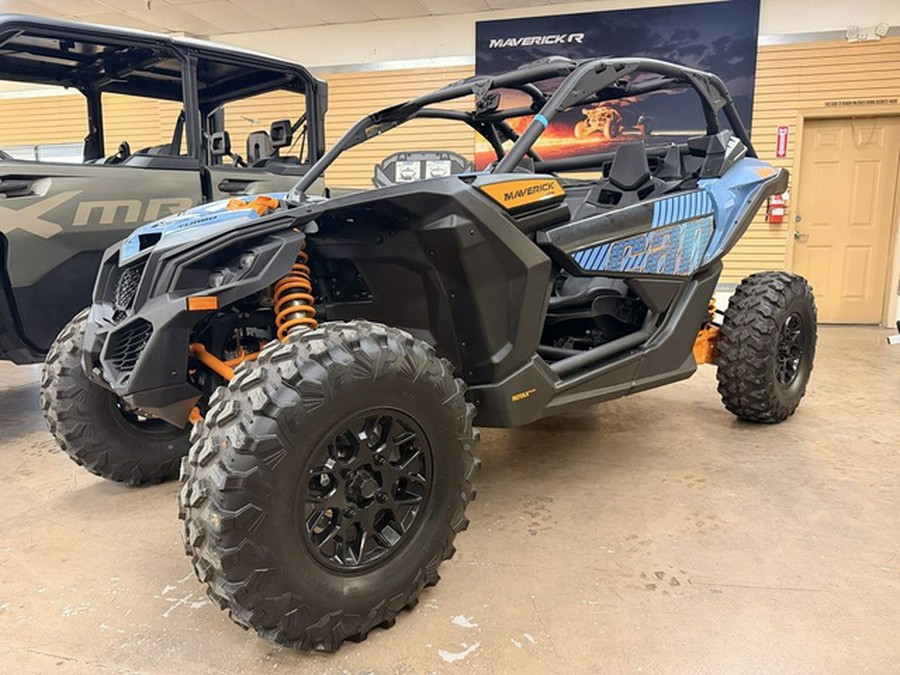 2026 Can-Am Maverick X3 DS Turbo Scandi Blue & Orange Crush
