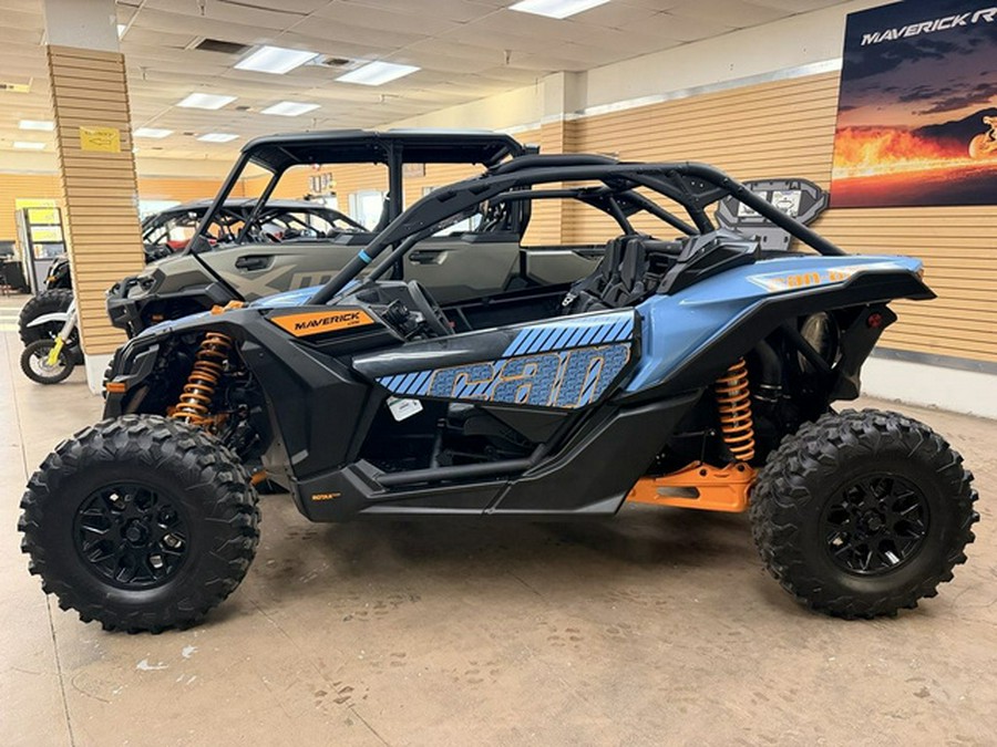 2026 Can-Am Maverick X3 DS Turbo Scandi Blue & Orange Crush