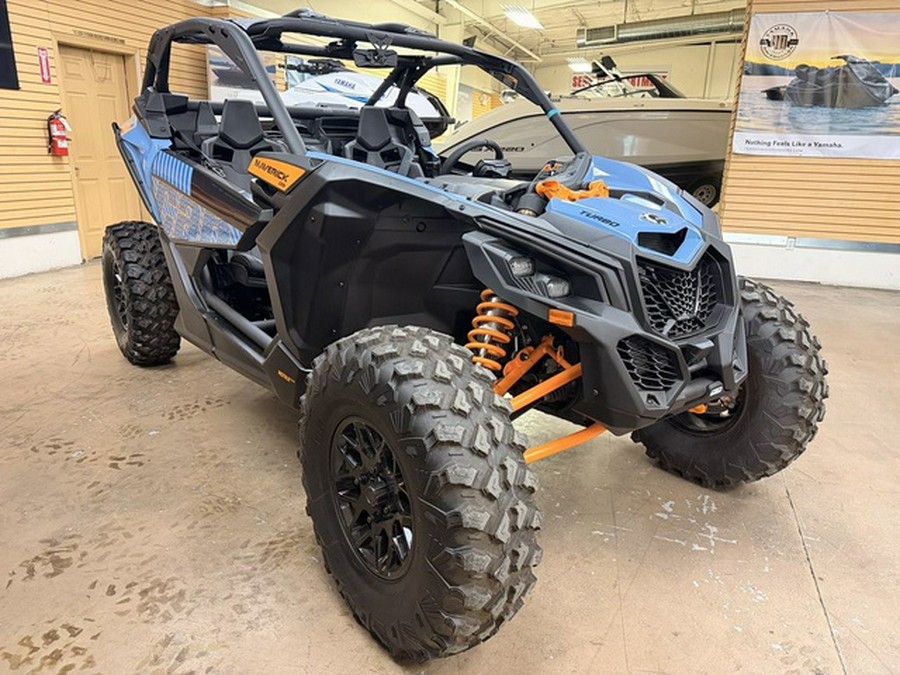 2026 Can-Am Maverick X3 DS Turbo Scandi Blue & Orange Crush