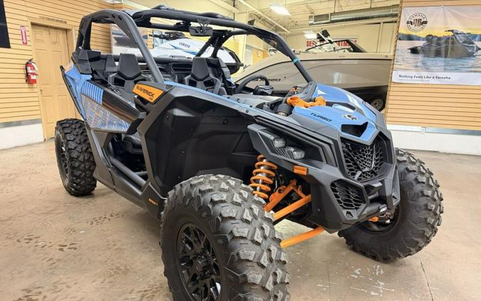 2026 Can-Am Maverick X3 DS Turbo Scandi Blue & Orange Crush