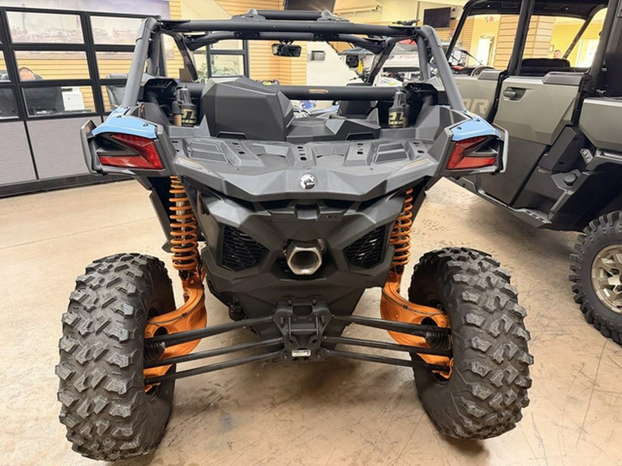2026 Can-Am Maverick X3 DS Turbo Scandi Blue & Orange Crush