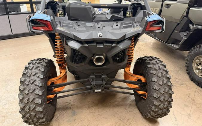 2026 Can-Am Maverick X3 DS Turbo Scandi Blue & Orange Crush