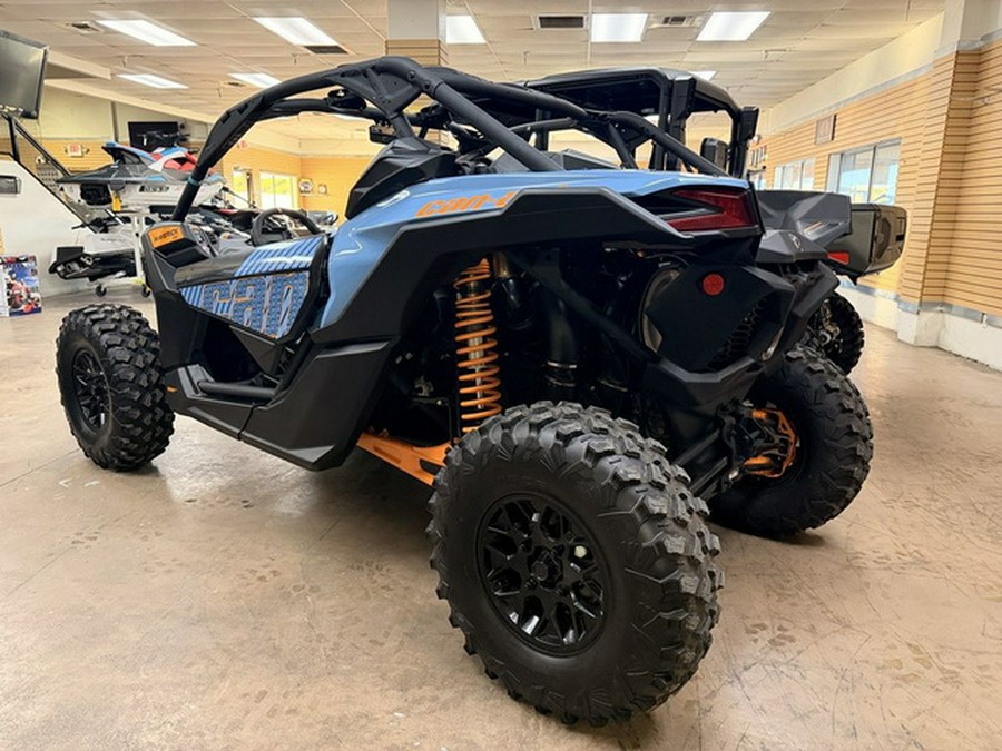 2026 Can-Am Maverick X3 DS Turbo Scandi Blue & Orange Crush