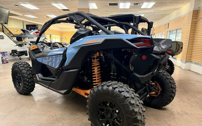 2026 Can-Am Maverick X3 DS Turbo Scandi Blue & Orange Crush
