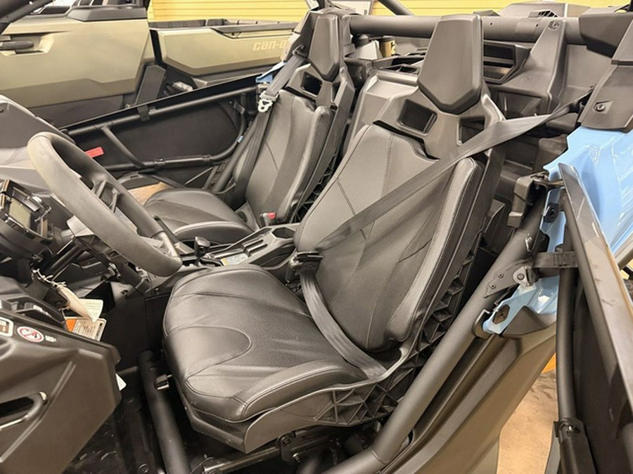 2026 Can-Am Maverick X3 DS Turbo Scandi Blue & Orange Crush