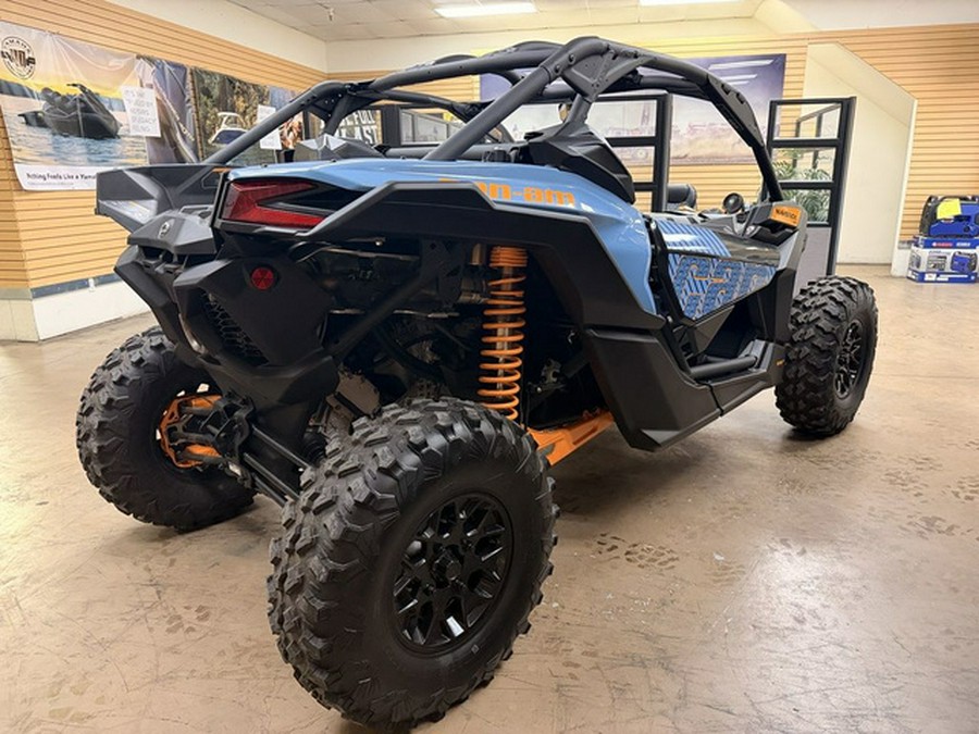 2026 Can-Am Maverick X3 DS Turbo Scandi Blue & Orange Crush