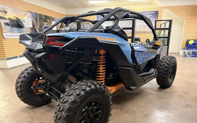 2026 Can-Am Maverick X3 DS Turbo Scandi Blue & Orange Crush