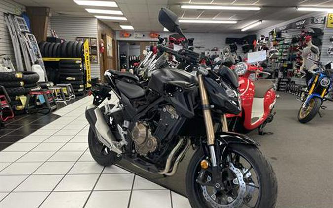 2023 Honda CB500F ABS