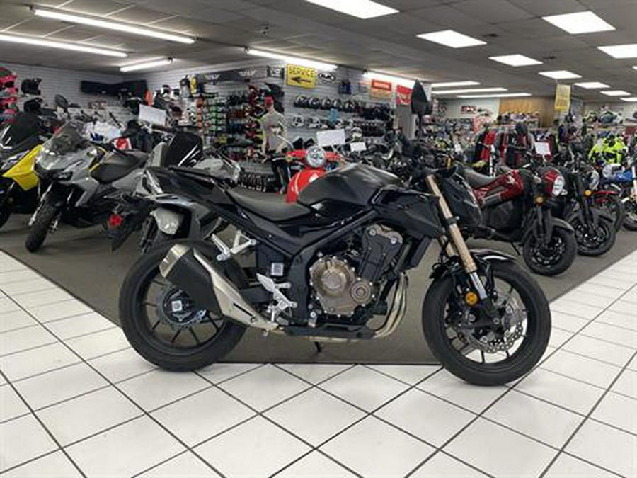 2023 Honda CB500F ABS