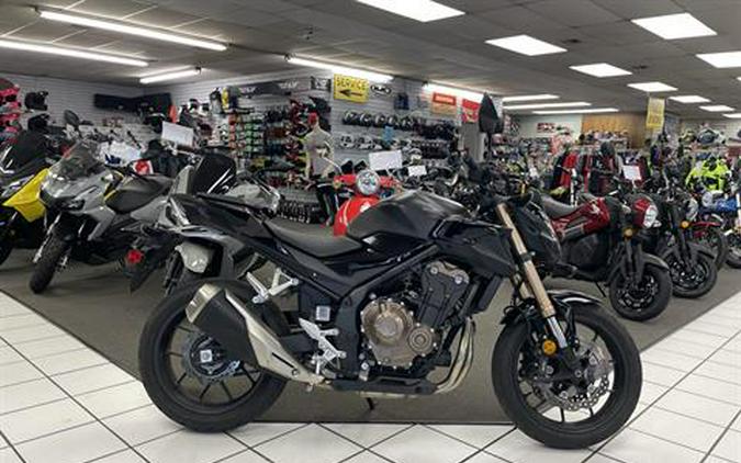 2023 Honda CB500F ABS
